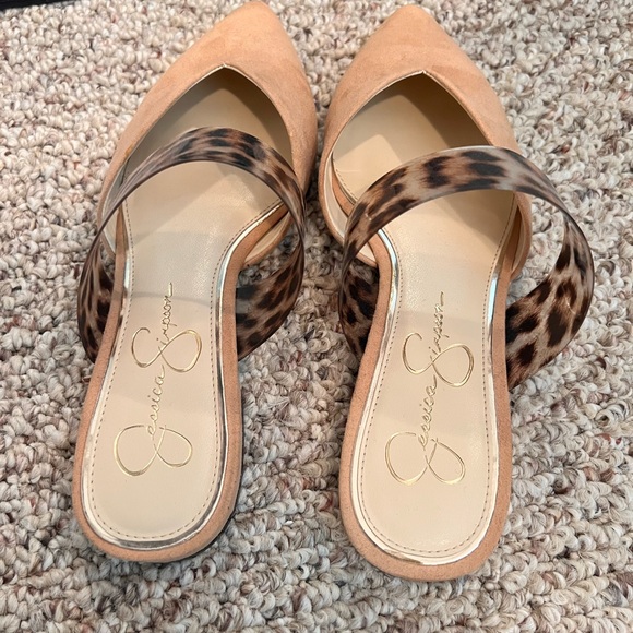 Jessica Simpson Mule - Picture 2 of 6